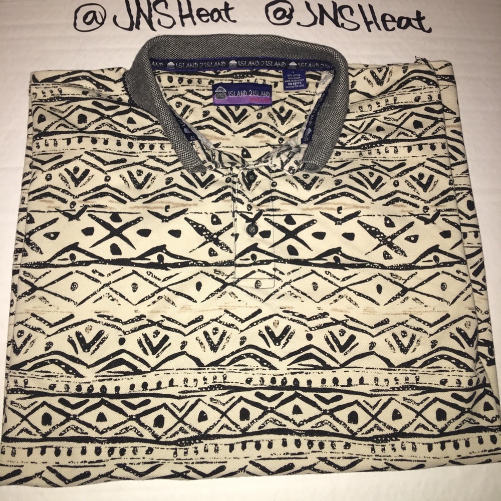 Men’s Island 2Island Polo straight fireeeee
